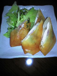 おばあちゃん特製★さっぱり鶏肉春巻き☆-レシピのメイン写真