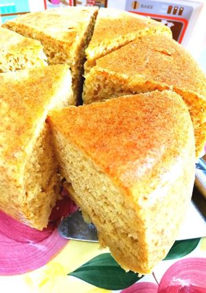 炊飯器でコーヒー牛乳ケーキ-レシピのメイン写真