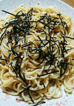 冷凍パスタに＋１-レシピのメイン写真
