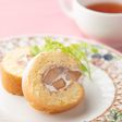 フライパンDEピーチロールケーキ