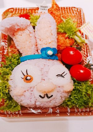 ディズニー♪ステラルー♪キャラ弁♪♪-レシピのメイン写真
