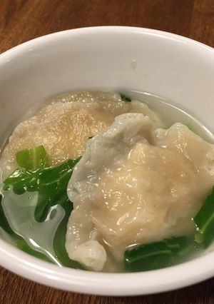 洋風スープ餃子-レシピのメイン写真