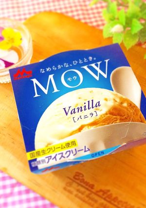 特選☆夏にオススメ私流アイスの食べ方-レシピのメイン写真