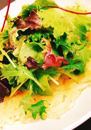 簡単おしゃれじゃがいものガレットサラダ-レシピのメイン写真