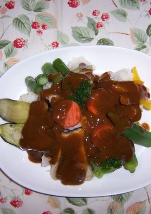 早業エコカレーライス-レシピのメイン写真