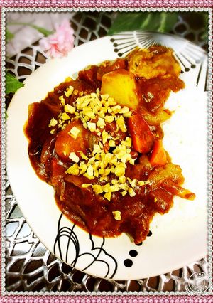 カレー・シチュー・サラダ・ドレに刻み胡桃-レシピのメイン写真