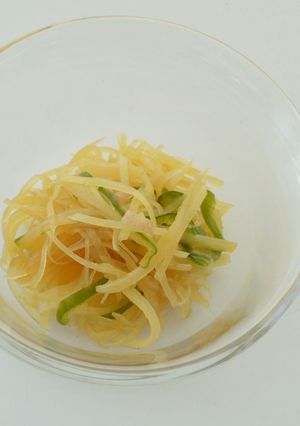 シャキッとじゃガのだし旨浸し-レシピのメイン写真
