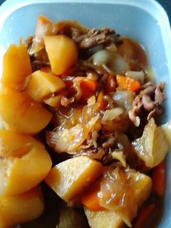 ホクホクした肉じゃが-レシピのメイン写真