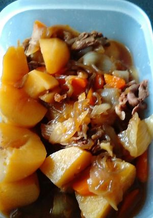 ホクホクした肉じゃが-レシピのメイン写真
