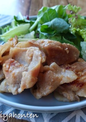 豚肉の金山寺味噌漬け-レシピのメイン写真