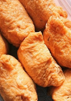 シャキシャキ食感が楽しい甘いおいなりさん-レシピのメイン写真