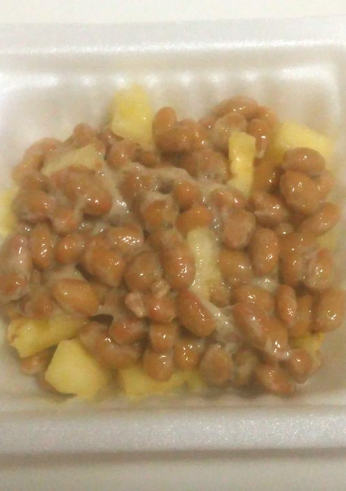 納豆のかさまし（まさかのパイナップル編）-レシピのメイン写真