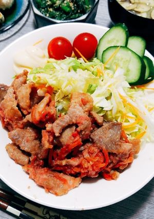 豚の生姜焼き☆漬け込まないのに味しっかり-レシピのメイン写真