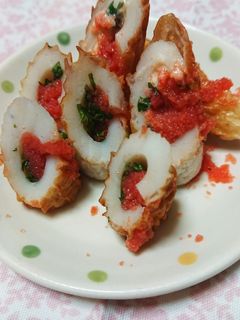簡単竹輪めんたい-レシピのメイン写真