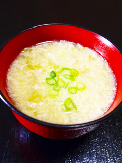 懐かしい給食の味。キャベツ入りかきたま汁-レシピのメイン写真