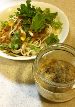 サラダうどんにも♪夏みかんポン酢-レシピのメイン写真