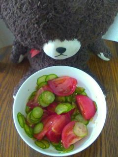トマトとキュウリの刻みゆず和え物-レシピのメイン写真