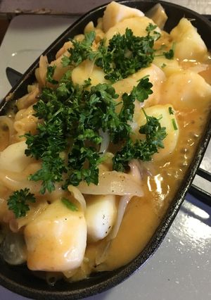 市販のパスタソースで鉄板焼き-レシピのメイン写真