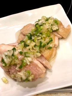 鶏肉のソテー ネギ塩ダレ-レシピのメイン写真