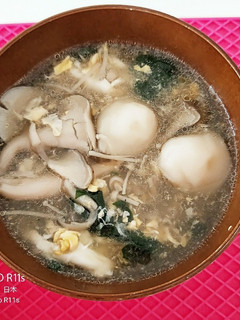 野菜たっぷり具だくさんスープ-レシピのメイン写真