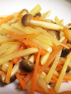 野菜のわさび炒め-レシピのメイン写真