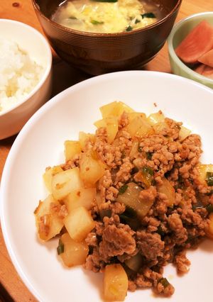 簡単！マーボー大根-レシピのメイン写真