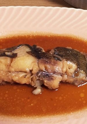 カレイの煮付け-レシピのメイン写真