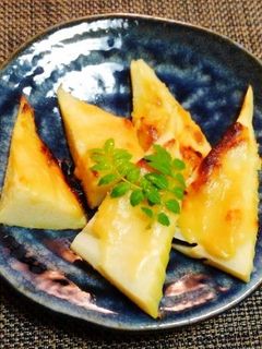 コクとあまーい香りの筍の味噌マヨ焼き♪-レシピのメイン写真