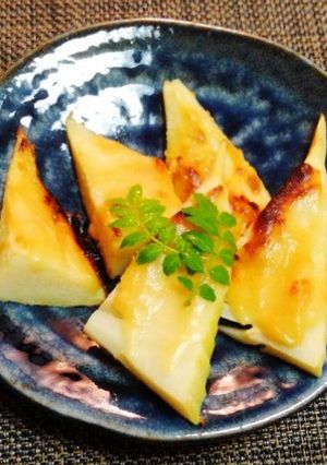 コクとあまーい香りの筍の味噌マヨ焼き♪-レシピのメイン写真