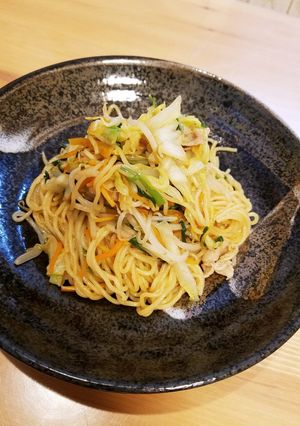 絶品！焼そば麺で☆上海麺☆-レシピのメイン写真