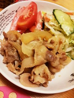 がっつり感ハンパねぇ。豚肉のスタミナ焼き-レシピのメイン写真