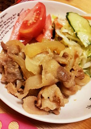 がっつり感ハンパねぇ。豚肉のスタミナ焼き-レシピのメイン写真