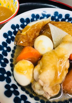 青森のソウルフード☆簡単生姜味噌おでん-レシピのメイン写真