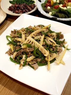 青椒肉絲⁈ 筍とピーマンの豚味噌炒め-レシピのメイン写真