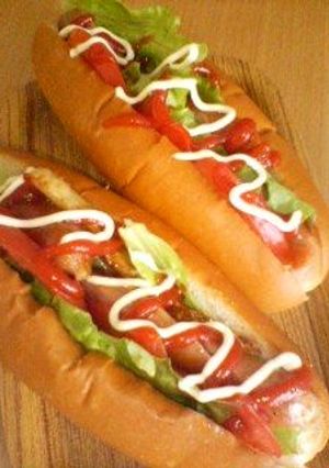 チビコも大好き☆簡単ちくわドック-レシピのメイン写真