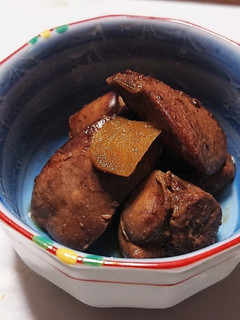 鶏レバーの甘辛煮-レシピのメイン写真