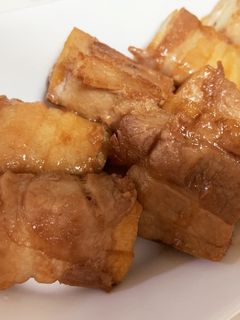甘辛厚揚げ照り焼き-レシピのメイン写真