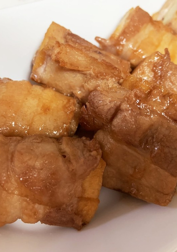 甘辛厚揚げ照り焼き-レシピのメイン写真