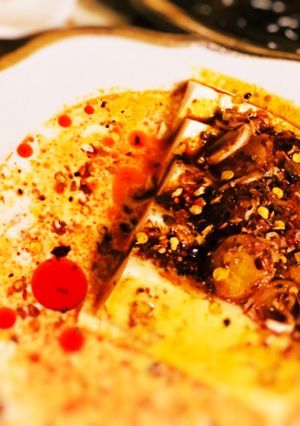 夏にピッタリ♪花椒と麻辣の豆乳冷奴♡-レシピのメイン写真