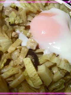 焼き肉のタレ利用♬ピリ焼きうどん♬-レシピのメイン写真