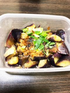 茄子のさっぱり梅酢和え-レシピのメイン写真