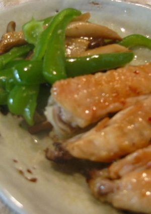 *簡単 パスタオイルチキン*-レシピのメイン写真