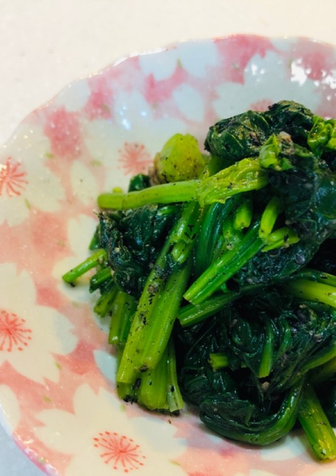 分量簡単♬ほうれん草の胡麻和え-レシピのメイン写真