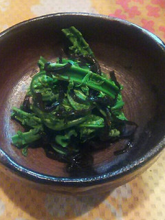 こごみの塩昆布和え-レシピのメイン写真