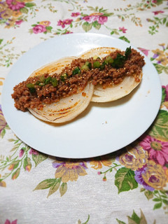 新たまねぎの肉みそステーキ-レシピのメイン写真