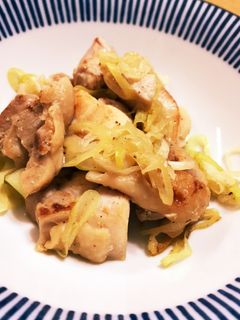 鳥もも肉のねぎ塩炒め-レシピのメイン写真