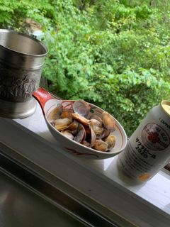 あさりの酒蒸し フライパン-レシピのメイン写真