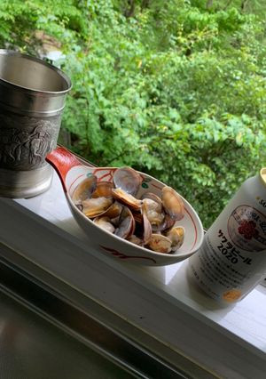 あさりの酒蒸し フライパン-レシピのメイン写真