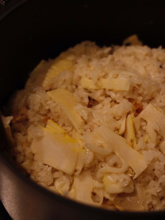STAUBココハンLで美味!たけのこご飯-レシピのメイン写真