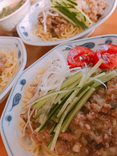 なすの肉味噌ジャージャー麺-レシピのメイン写真